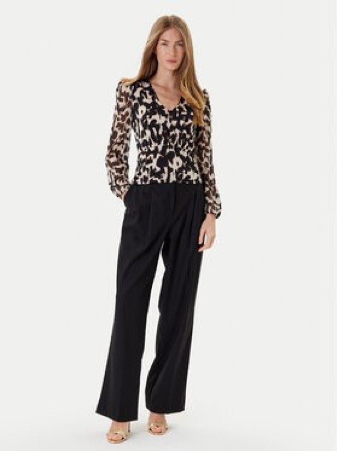 Morgan Bluzka 252-TRITA Czarny Regular Fit