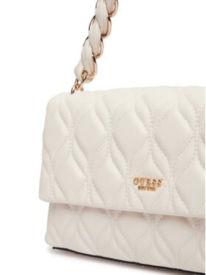 Guess Torebka Maxine HWQG97 33200 Kremowy