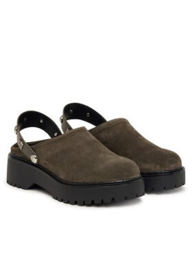 Guess Klapki FLTWN2 SUE01 Khaki