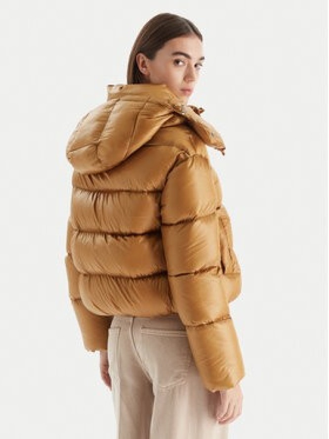 Patrizia Pepe Kurtka puchowa 2O0050/A9M0-B847 Beżowy Regular Fit