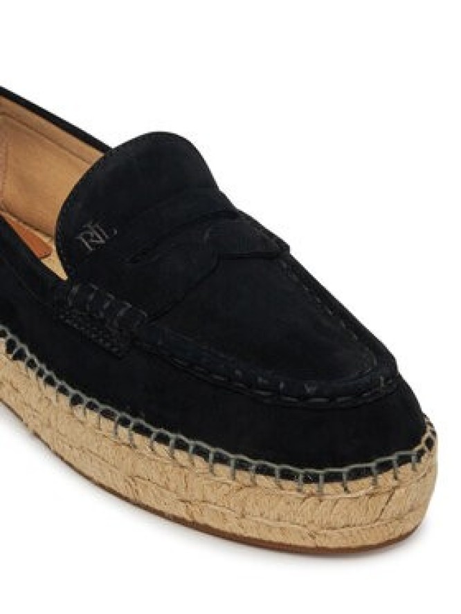 LAUREN RALPH LAUREN Espadryle Luize 802953958003 Czarny