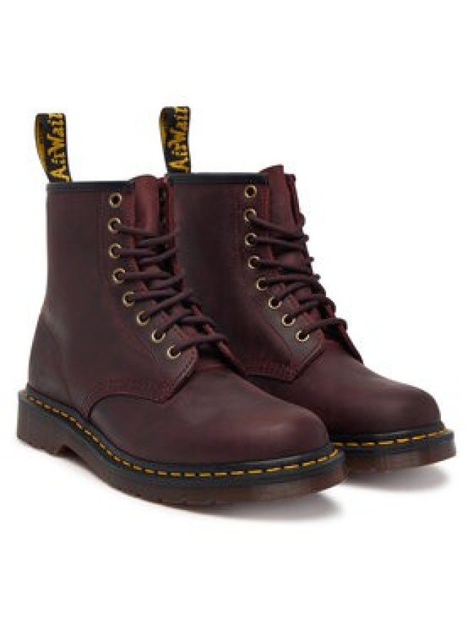 Dr. Martens Glany 1460 Crazy Horse DM11822609 Bordowy