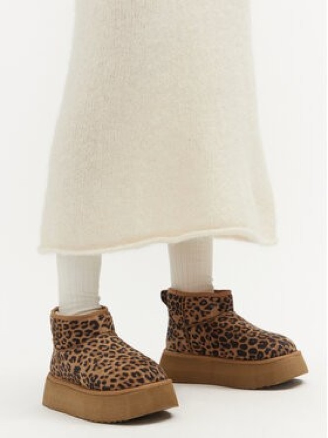 Steve Madden Śniegowce Campfire SM11002737 Brązowy