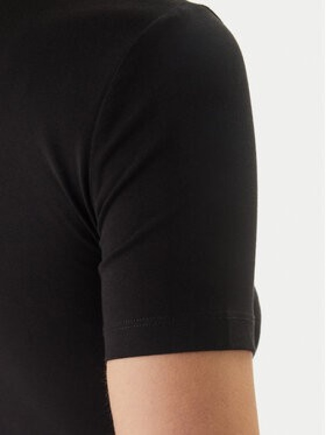 Just Cavalli T-Shirt 80PAHT02 CJ502 Czarny Slim Fit