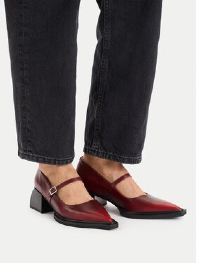 Vagabond Shoemakers Czółenka Vivian 5553-018-47 Czerwony