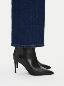 GINO ROSSI Botki EO-CLOE-GLC9273-4-370-1 Czarny