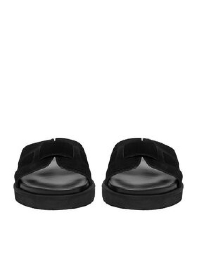 GINO ROSSI Klapki C-LB-P2170 Czarny