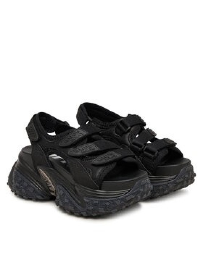 Buffalo Sandały Cerbo Sandal Track 1602366 Czarny