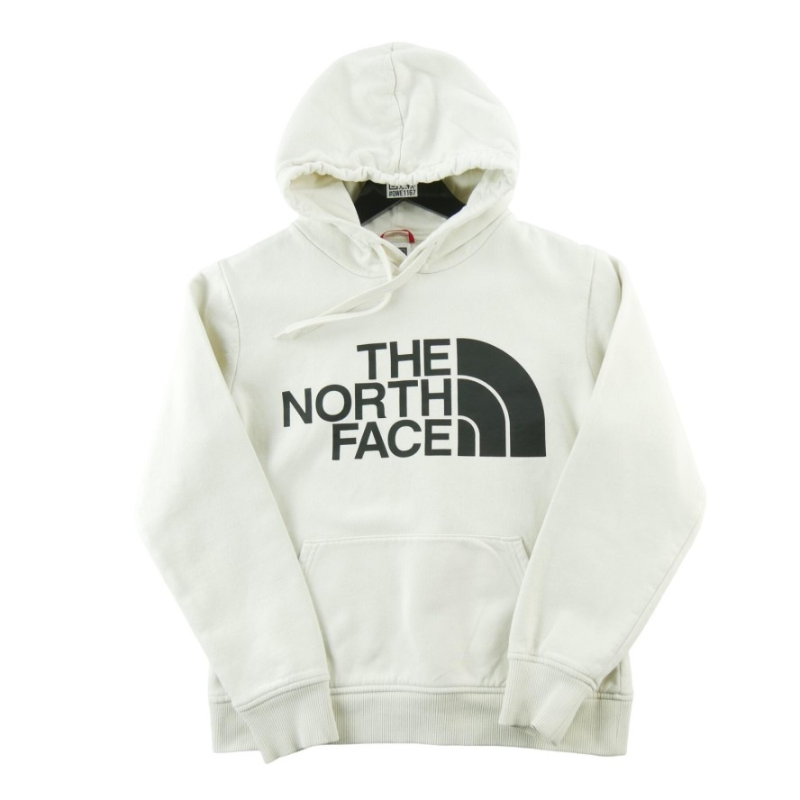 Second life - Bluza damska The North Face beżowa - Stan dobry
