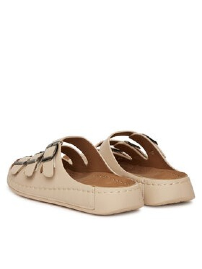 Clara Barson Klapki WFA3730-1 Beżowy