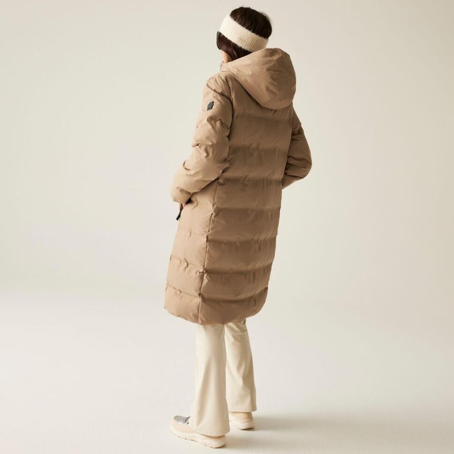 Damska kurtka ocieplana Wander