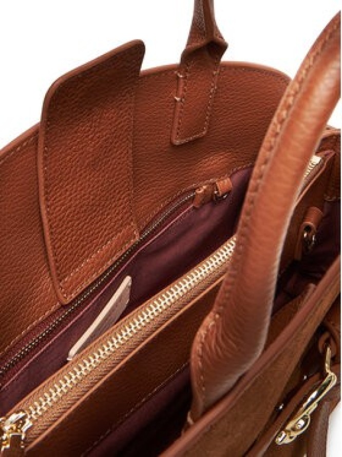 Coccinelle Torebka TLB Coccinellesabine Suede Bi E1 TLB 18 02 01 Brązowy