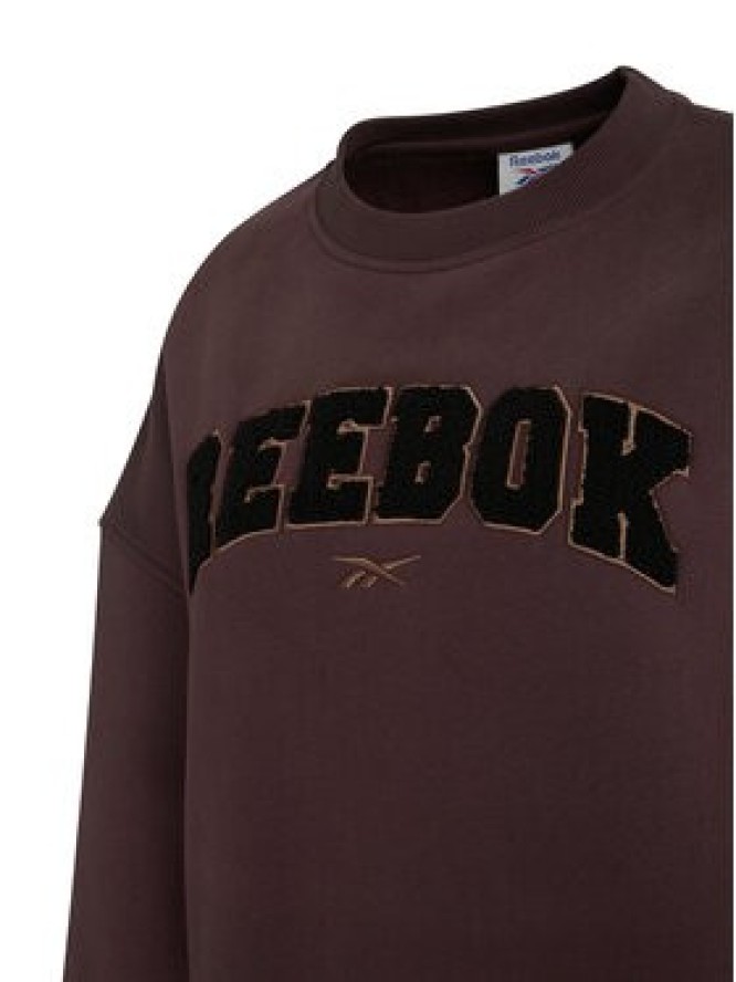 Reebok Bluza Inka RK25686CCW Brązowy Oversize