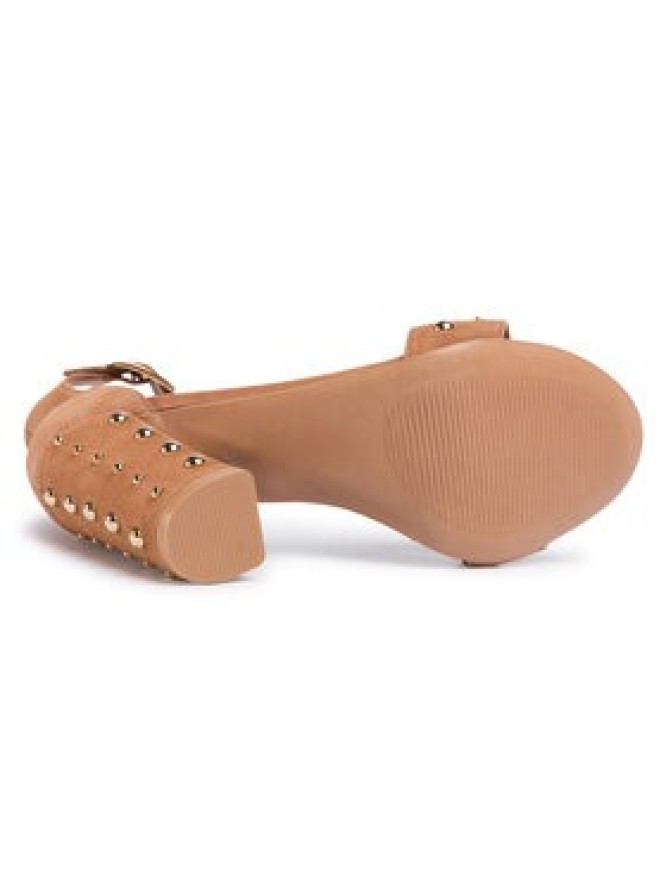 Sergio Bardi Sandały SB-31-09-000530 Brązowy