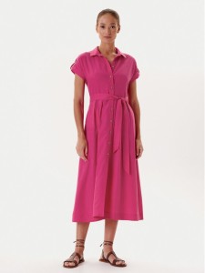 Tatuum Sukienka koszulowa Nicoletta T2511.203 Różowy Regular Fit