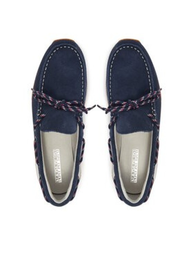 Napapijri Mokasyny Blaze NP0A4IR1 Granatowy