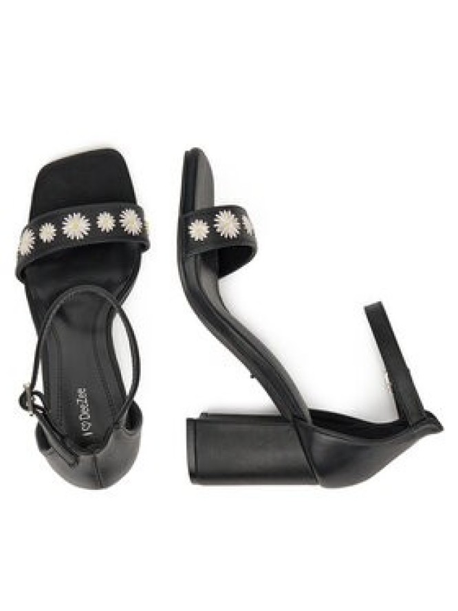 DeeZee Sandały F5207-2 Czarny