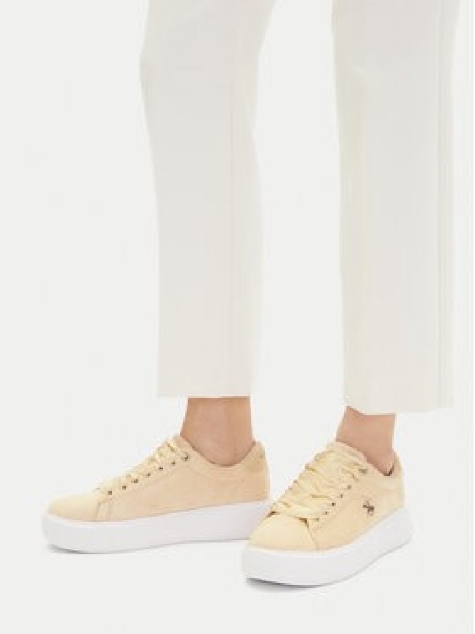 Beverly Hills Polo Club Sneakersy CEO-V12-712Z Beżowy