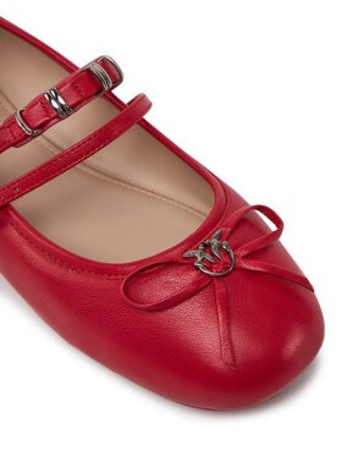 PINKO Baleriny Gioia 09 SD0297 P003 Czerwony