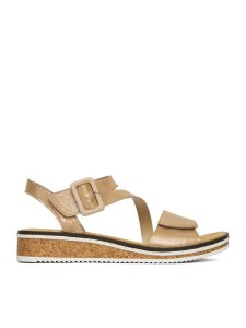 Rieker Sandały CEO-V3660-61 Złoty