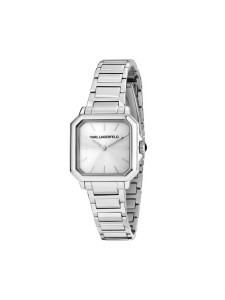 KARL LAGERFELD Zegarek R0553102506 Srebrny