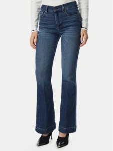 Liu Jo Jeansy UF6061 D0379 Niebieski Flare Fit