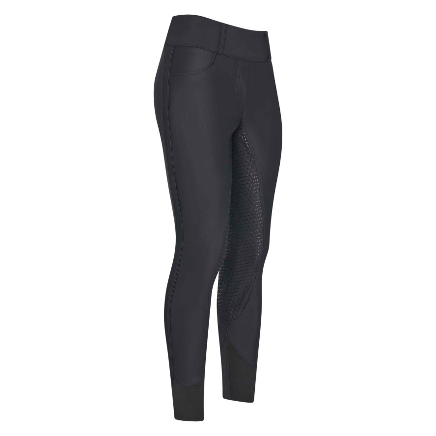 Damskie legginsy jeździeckie z pełną przyczepnością HV Polo Isabell