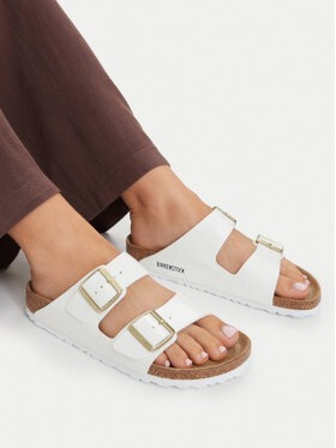 Birkenstock Klapki Arizona 1005294 Biały