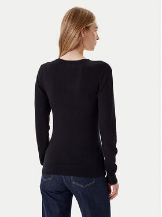 Guess Sweter W5YR24 Z2NQ2 Czarny Regular Fit