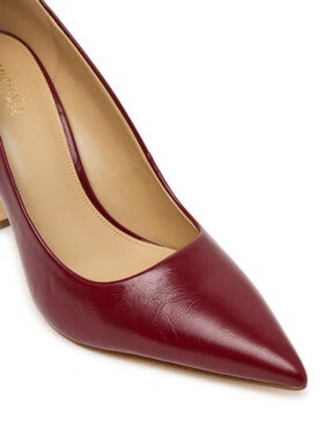 MICHAEL Michael Kors Szpilki Amara Pump 40F6AMHP1L Czerwony