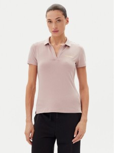EA7 Emporio Armani Polo 7W000266 AF12500 U4079 Różowy Regular Fit