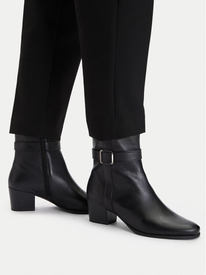Caprice Botki 9-25305-45 Czarny