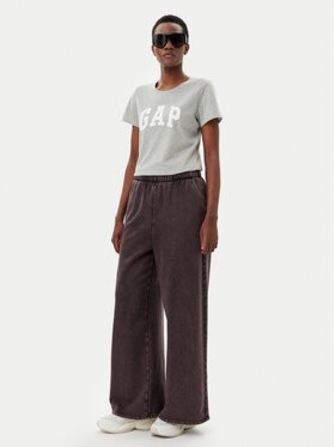 Gap T-Shirt 729555-05 Szary Regular Fit