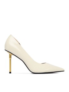 Eva Minge Szpilki EO-ZIA-24178-21 Écru