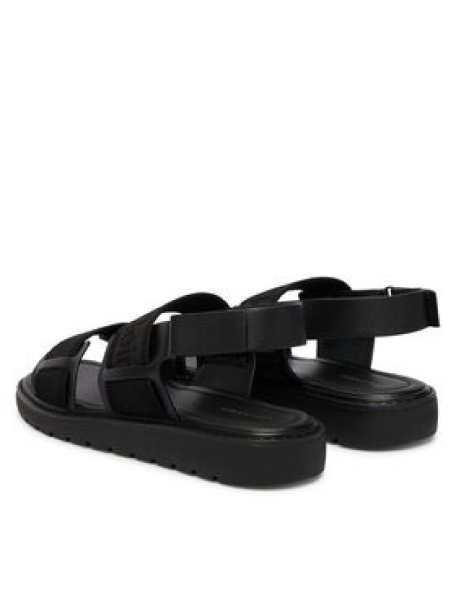 Calvin Klein Sandały Sq Molded Sandal Webb HW0HW02872 Czarny