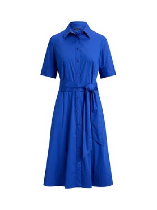 LAUREN RALPH LAUREN Sukienka koszulowa 200748950020 Niebieski Regular Fit