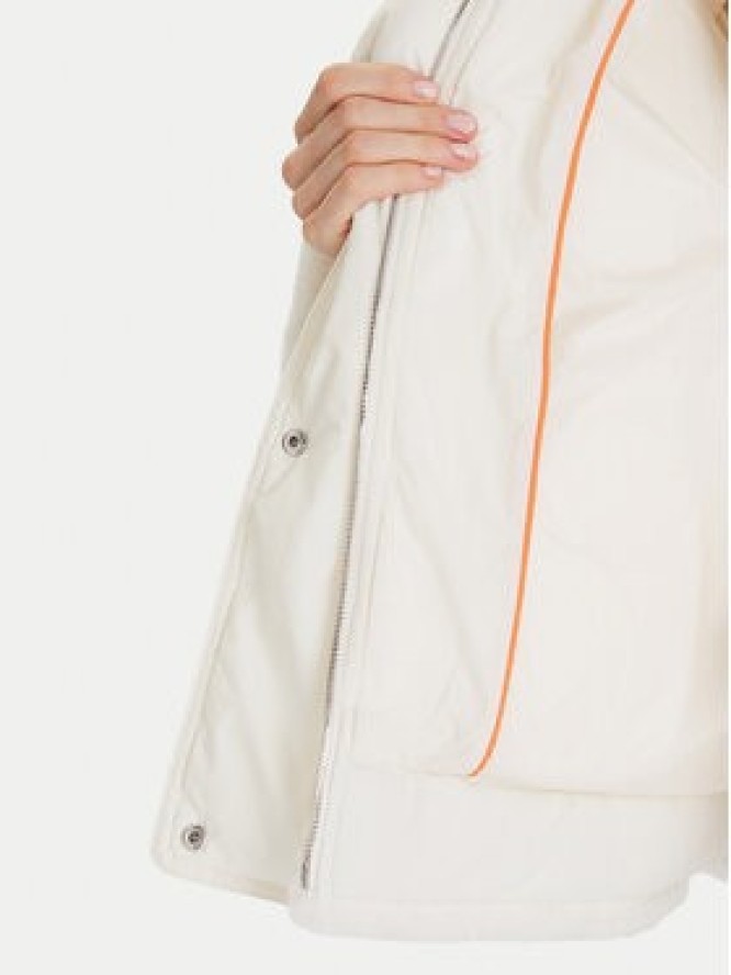 BOSS Kurtka zimowa C_Pajuna 50548173 Écru Relaxed Fit