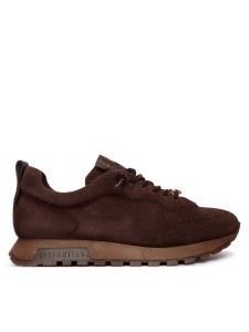 Hispanitas Sneakersy Oregon HI265186 C001 Brązowy ciemny
