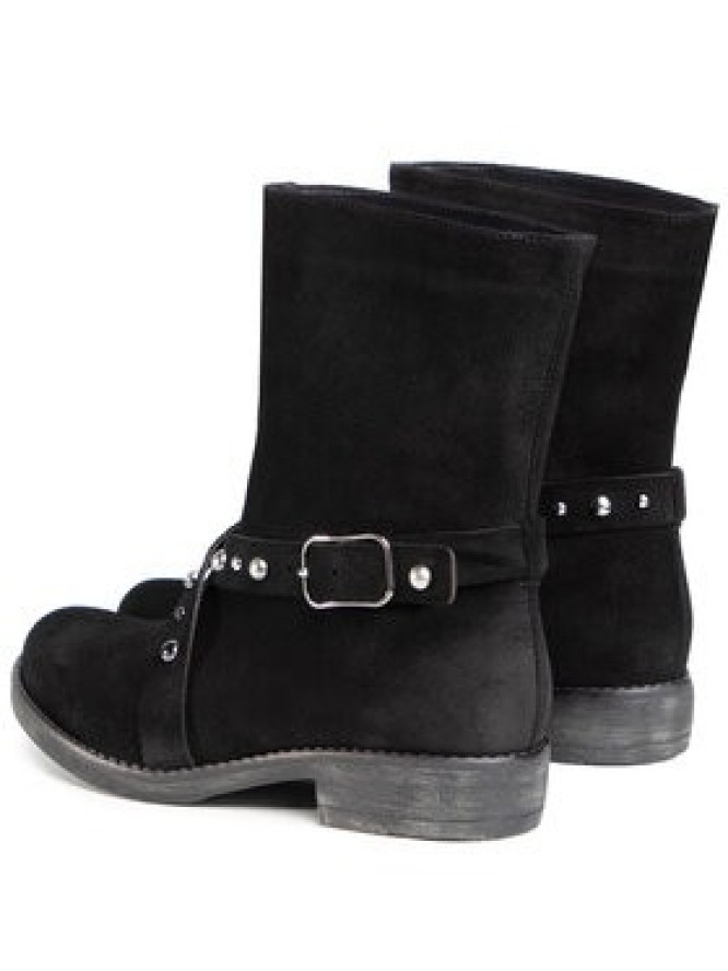 QUAZI Botki QZ-60-05-000962 Czarny