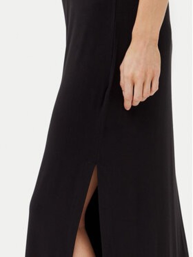 Liu Jo Beachwear Sukienka codzienna VA5134 JS360 Czarny Regular Fit