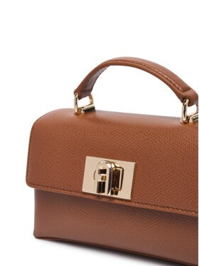 Furla Torebka 1927 Mini WE00423 ARE000 CN 03B00 Brązowy ciemny