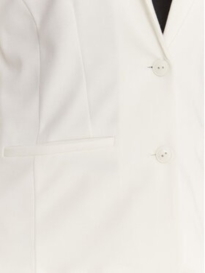 ONLY Marynarka 15153144 Biały Regular Fit