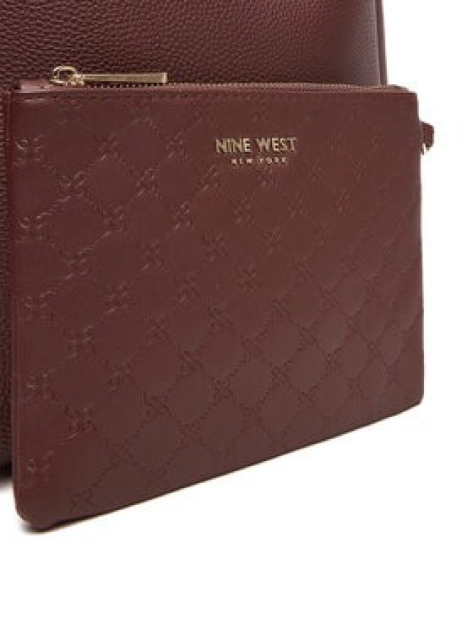 Nine West Torebka CEO-ARIA-S24414 Brązowy