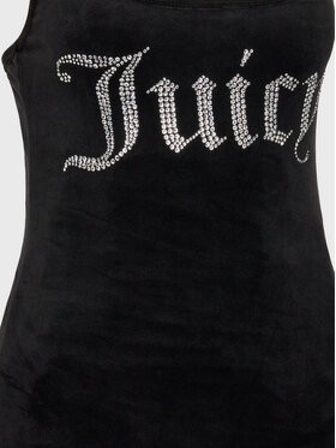 Juicy Couture Sukienka codzienna Rae JCWE222003 Czarny Slim Fit