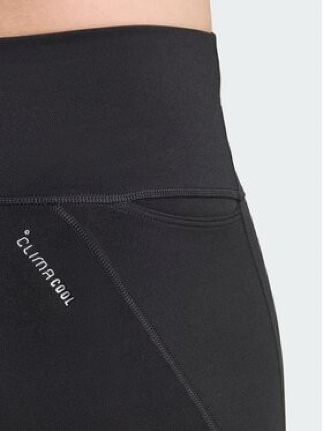 adidas Legginsy Run Essentials KA0138 Czarny Slim Fit