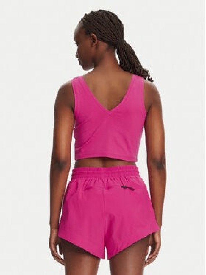 adidas Top Essentials Small Logo JP4792 Różowy Slim Fit