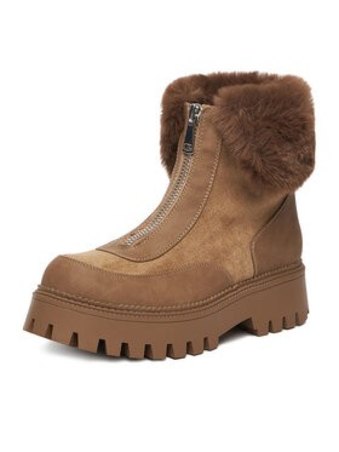 DeeZee Botki 19001-1 Brązowy