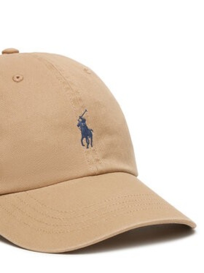 Polo Ralph Lauren Czapka z daszkiem 211912843058 Beżowy