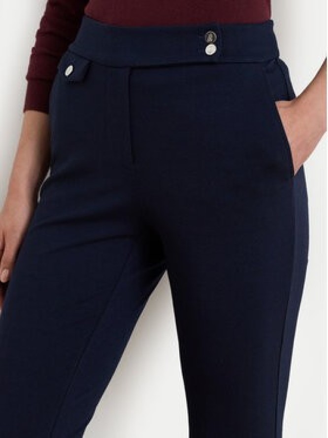 LAUREN RALPH LAUREN Spodnie materiałowe 200980023002 Granatowy Straight Fit