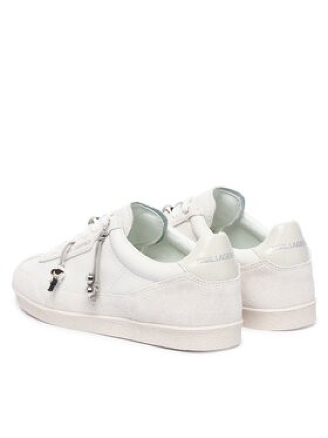 KARL LAGERFELD Sneakersy KL63821 Biały